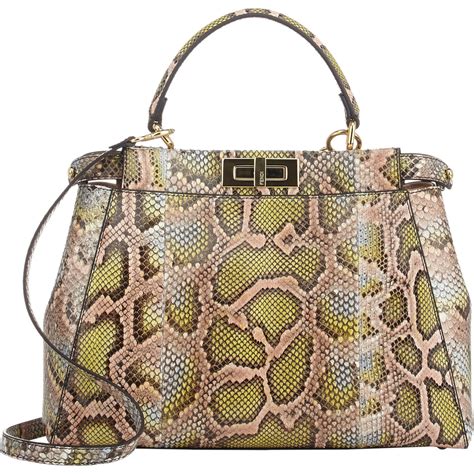 Python Fendi Bags for Women 